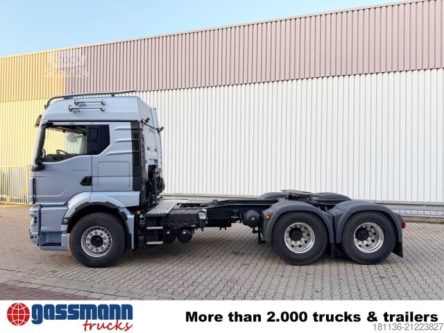 Tractora standard MAN TGS 33.520 6x4 BL SA, Retarder, LED, Nebenantrieb
