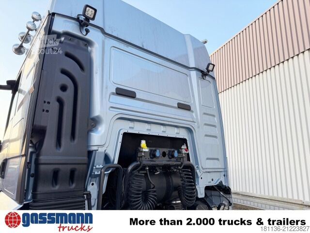 Tractora standard MAN TGS 33.520 6x4 BL SA, Retarder, LED, Nebenantrieb