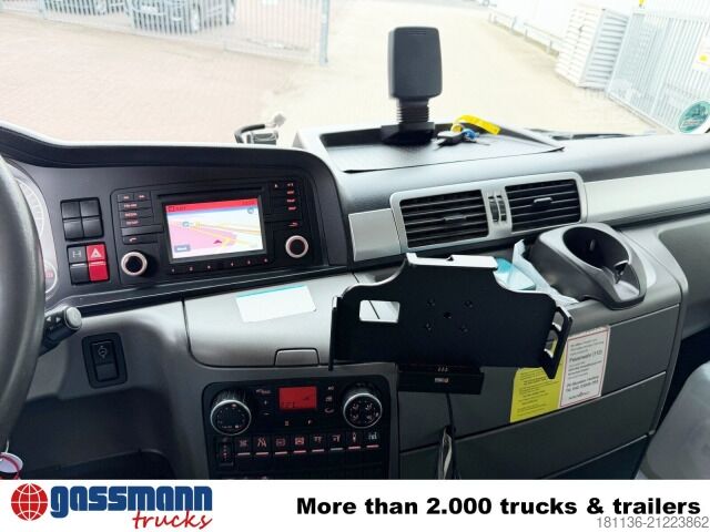 Camión cisterna MAN TGS 26.400 6x2-4 LL, EEV, Intarder, Navi,