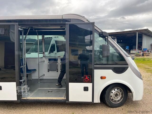 Personenvervoer  Nomec Stacobus Itineris