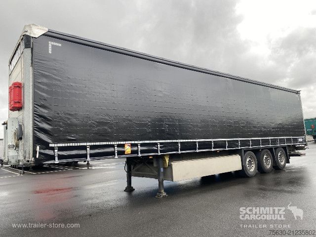 Открытый полуприцеп с тентом Schmitz Cargobull Semitrailer Curtainsider Standard Hayon