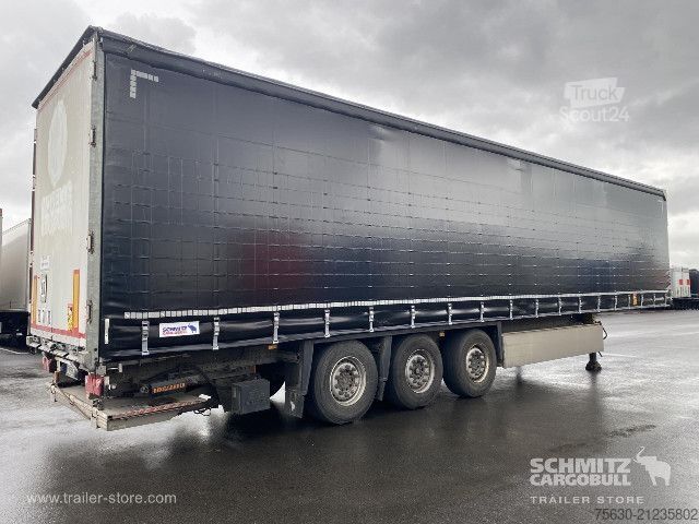 Открытый полуприцеп с тентом Schmitz Cargobull Semitrailer Curtainsider Standard Hayon