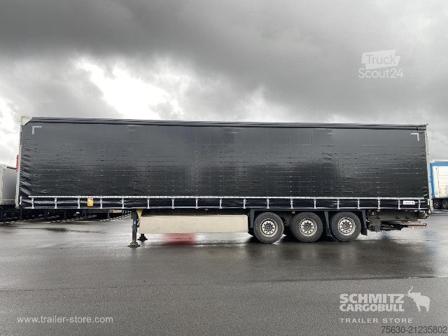 Открытый полуприцеп с тентом Schmitz Cargobull Semitrailer Curtainsider Standard Hayon