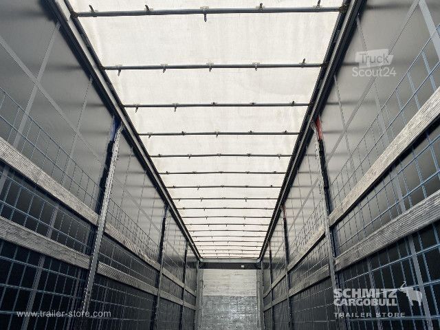 Открытый полуприцеп с тентом Schmitz Cargobull Semitrailer Curtainsider Standard Hayon
