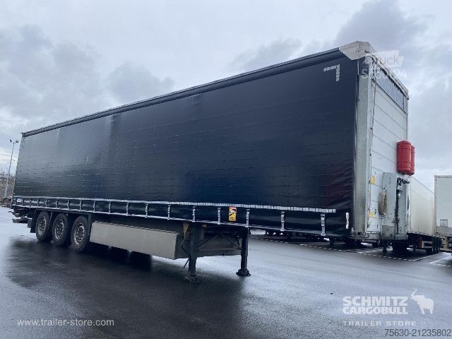 Открытый полуприцеп с тентом Schmitz Cargobull Semitrailer Curtainsider Standard Hayon
