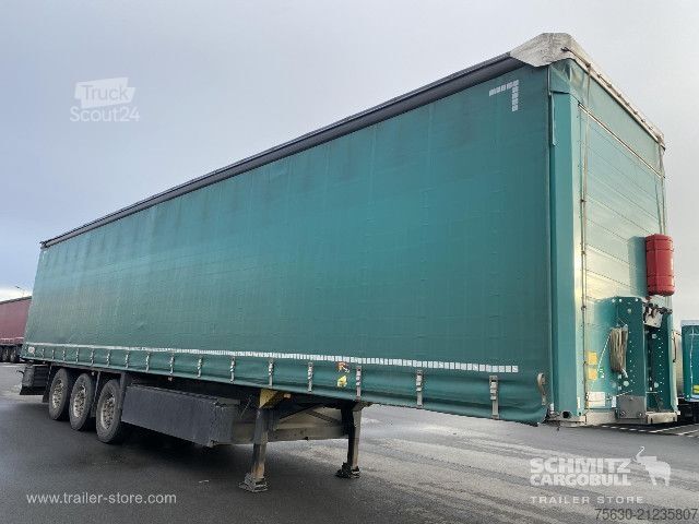 Odprta polprikolica s ponjavo Schmitz Cargobull Semitrailer Curtainsider Coil