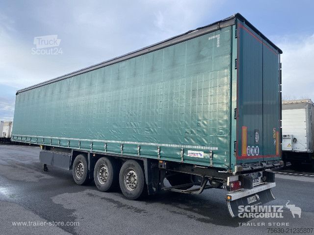 Odprta polprikolica s ponjavo Schmitz Cargobull Semitrailer Curtainsider Coil