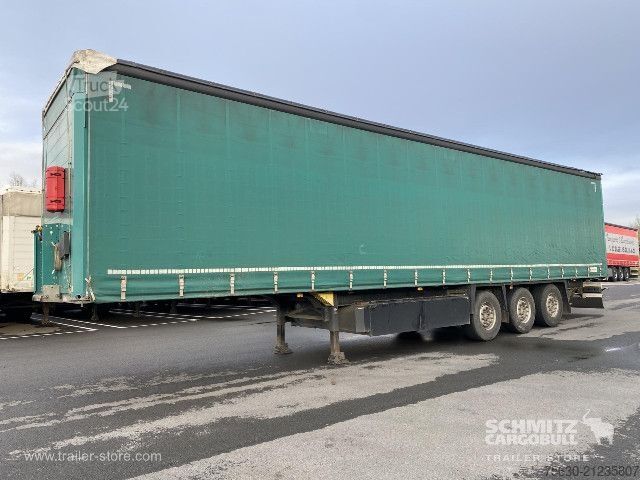 Odprta polprikolica s ponjavo Schmitz Cargobull Semitrailer Curtainsider Coil