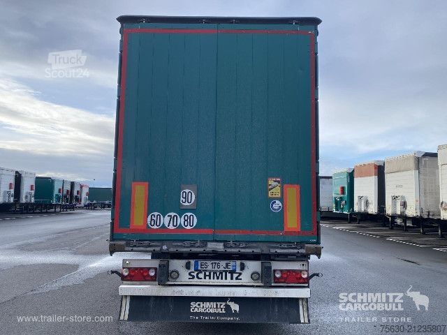 Odprta polprikolica s ponjavo Schmitz Cargobull Semitrailer Curtainsider Coil