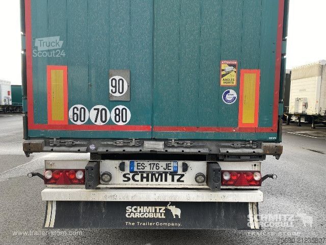 Odprta polprikolica s ponjavo Schmitz Cargobull Semitrailer Curtainsider Coil