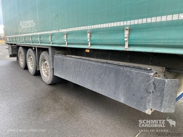 Odprta polprikolica s ponjavo Schmitz Cargobull Semitrailer Curtainsider Coil