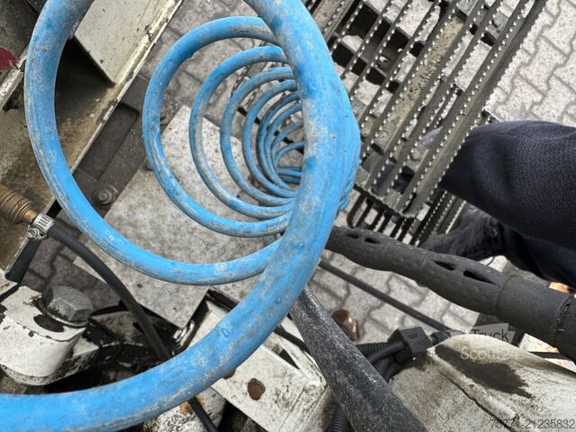 Bomba de betão Mercedes-Benz AROCS 4146 8x4 EURO6 POMPOGRUSZKA SERMAC 4Z32