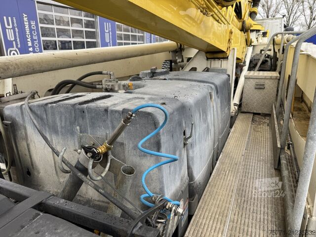 Bomba de betão Mercedes-Benz AROCS 4146 8x4 EURO6 POMPOGRUSZKA SERMAC 4Z32