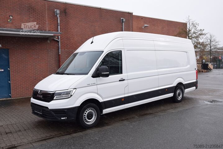 Fourgon surélevé MAN TGE  Kasten 3.140 extralang Superhochdach LED