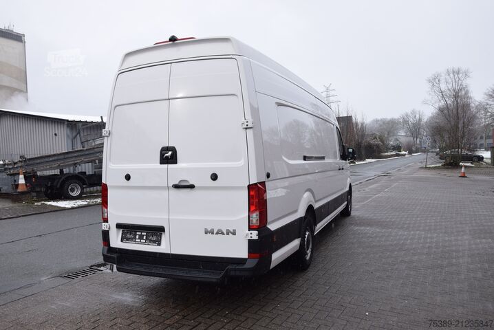 Fourgon surélevé MAN TGE  Kasten 3.140 extralang Superhochdach LED