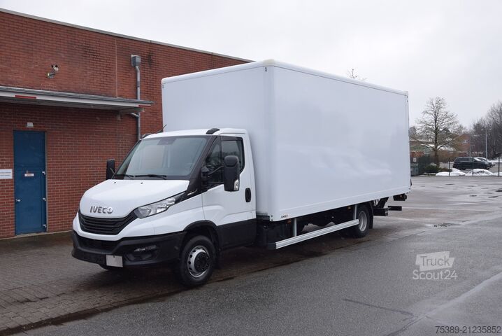 Fourgon tôlé Iveco Daily  70 C18 Koffer LBW Luftfederung Klima Temp