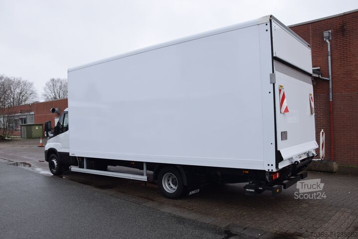 Fourgon tôlé Iveco Daily  70 C18 Koffer LBW Luftfederung Klima Temp