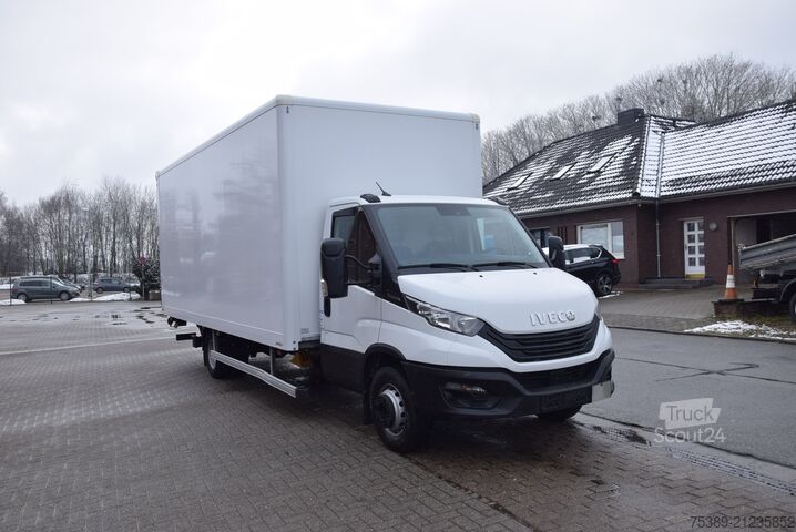 Fourgon tôlé Iveco Daily  70 C18 Koffer LBW Luftfederung Klima Temp