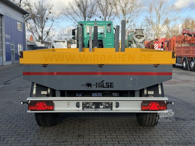 Boîte plate  HILSE BAL 218 L PRZYCZEPA TANDEM DO BALASTÓW