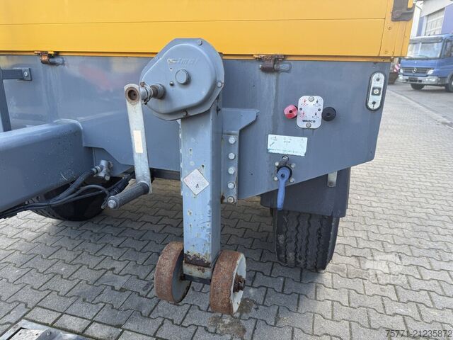 Boîte plate  HILSE BAL 218 L PRZYCZEPA TANDEM DO BALASTÓW