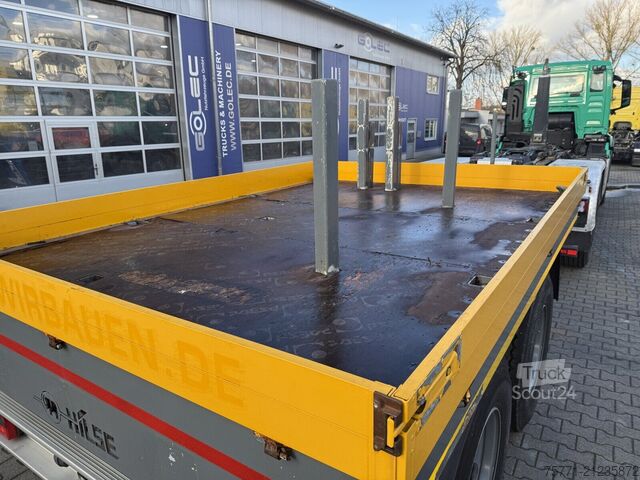 Boîte plate  HILSE BAL 218 L PRZYCZEPA TANDEM DO BALASTÓW