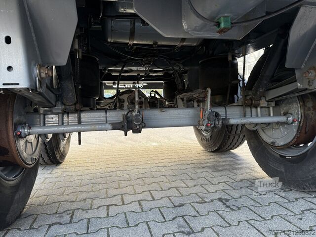 Boîte plate  HILSE BAL 218 L PRZYCZEPA TANDEM DO BALASTÓW