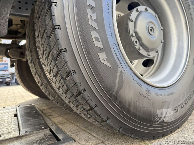 Pianale Mercedes-Benz AROCS 2648 6x4 EURO6 SKRZYNIA