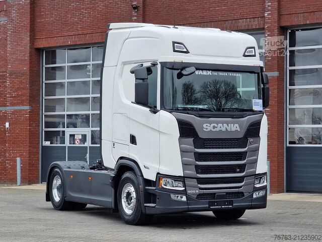 معيار SZM Scania 500S NGS Highline 4x2 - NEW - Retarder - Night ...