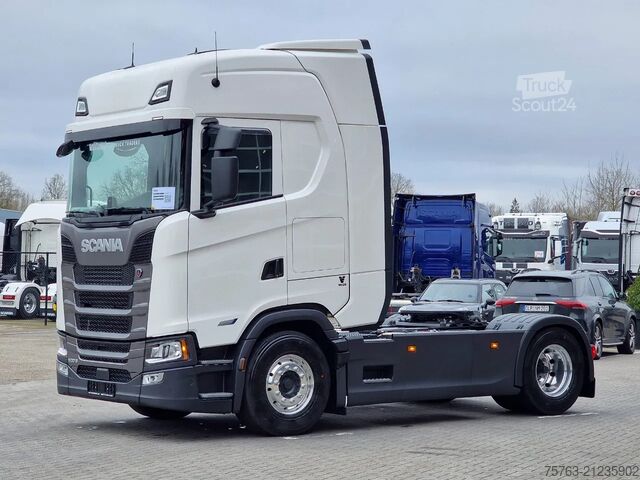 معيار SZM Scania 500S NGS Highline 4x2 - NEW - Retarder - Night ...