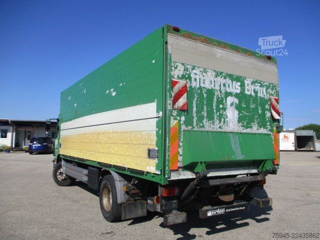 Dzērienu kravas automašīna MERCEDES-BENZ Atego 1523, Getränke, LBW, TÜV 08/26,Analogtacho