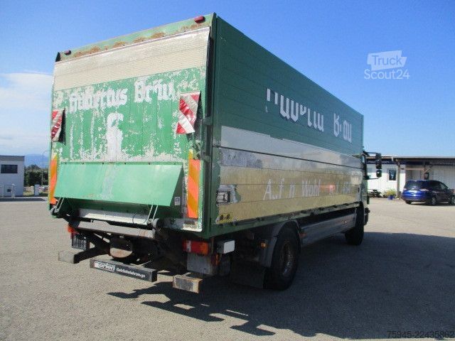 Dzērienu kravas automašīna MERCEDES-BENZ Atego 1523, Getränke, LBW, TÜV 08/26,Analogtacho