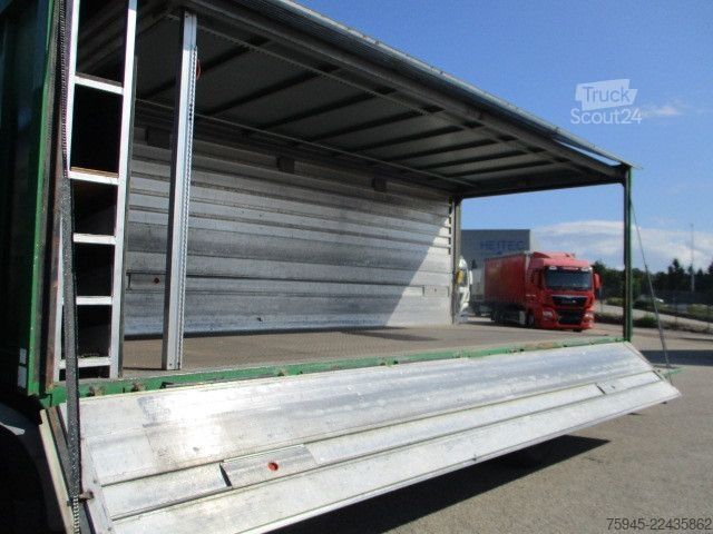 Dzērienu kravas automašīna MERCEDES-BENZ Atego 1523, Getränke, LBW, TÜV 08/26,Analogtacho