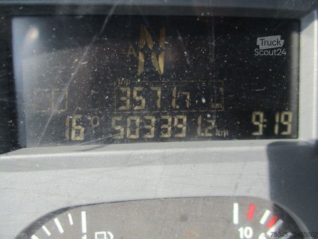 Dzērienu kravas automašīna MERCEDES-BENZ Atego 1523, Getränke, LBW, TÜV 08/26,Analogtacho