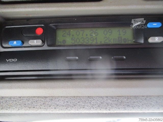 Dzērienu kravas automašīna MERCEDES-BENZ Atego 1523, Getränke, LBW, TÜV 08/26,Analogtacho