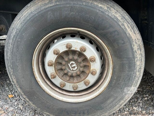 Darba platformas puspiekabe KRONE Stahlmatten Auflieger