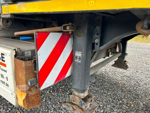 Darba platformas puspiekabe KRONE Stahlmatten Auflieger