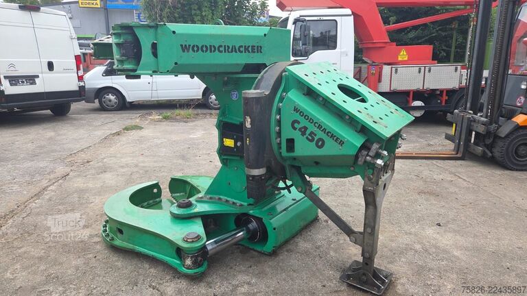 Annan WesttecH Westtech Woodcracker C450 Tiltator 2021
