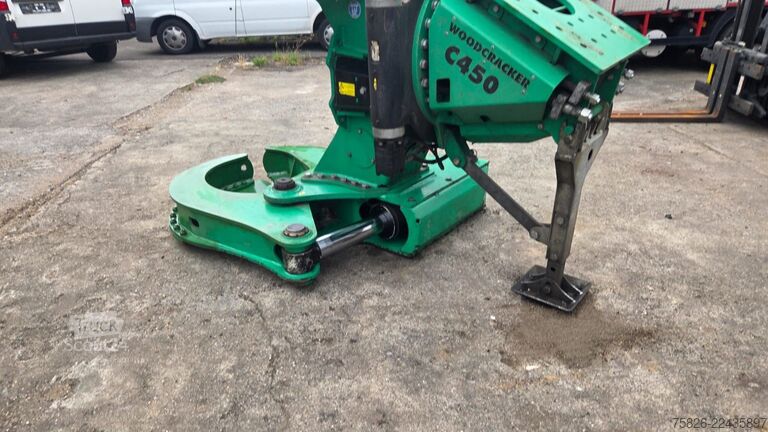 Annan WesttecH Westtech Woodcracker C450 Tiltator 2021