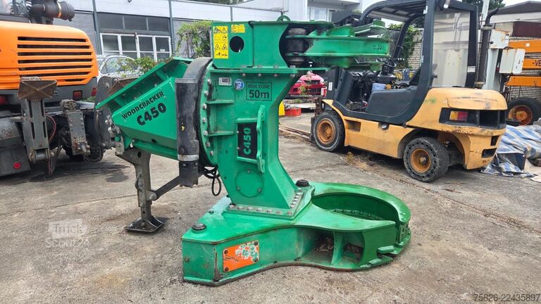 Annan WesttecH Westtech Woodcracker C450 Tiltator 2021