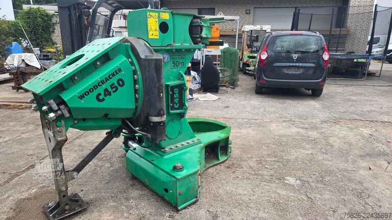 Annan WesttecH Westtech Woodcracker C450 Tiltator 2021