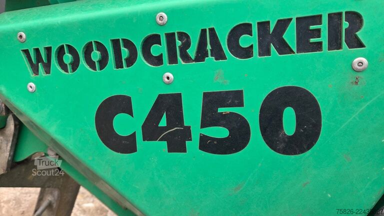 Annan WesttecH Westtech Woodcracker C450 Tiltator 2021