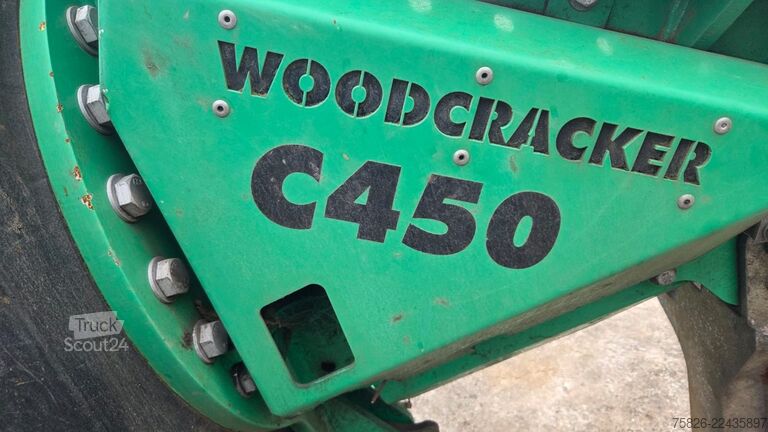 Annan WesttecH Westtech Woodcracker C450 Tiltator 2021