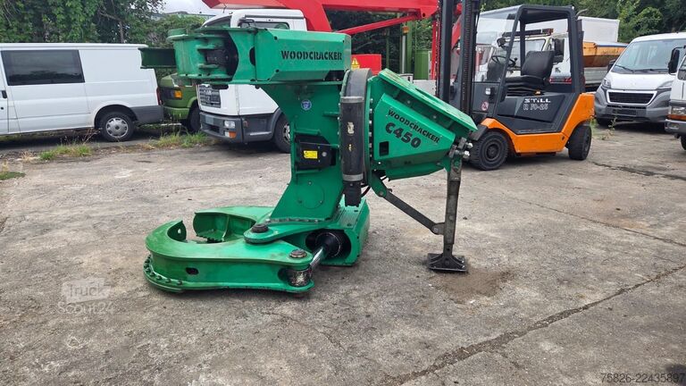 Annan WesttecH Westtech Woodcracker C450 Tiltator 2021