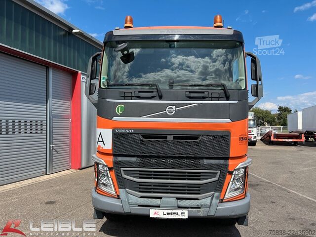 Autocarro ribaltabile VOLVO FH500 8x4*Dreiseitenkipper*Bordmatik*VEB*Liege