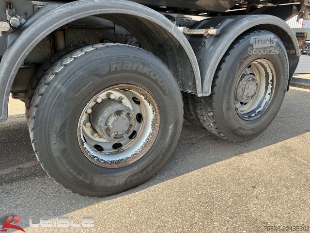 Autocarro ribaltabile VOLVO FH500 8x4*Dreiseitenkipper*Bordmatik*VEB*Liege