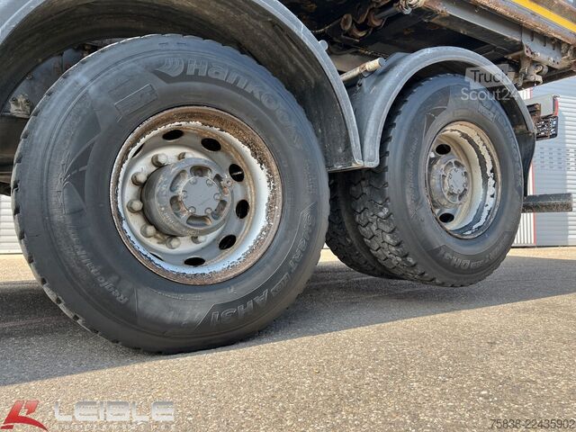 Autocarro ribaltabile VOLVO FH500 8x4*Dreiseitenkipper*Bordmatik*VEB*Liege