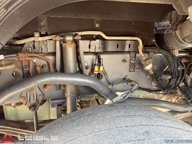 Autocarro ribaltabile VOLVO FH500 8x4*Dreiseitenkipper*Bordmatik*VEB*Liege