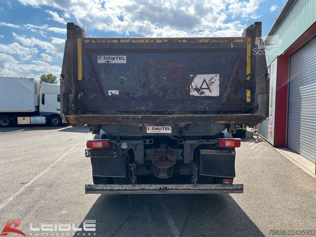 Autocarro ribaltabile VOLVO FH500 8x4*Dreiseitenkipper*Bordmatik*VEB*Liege