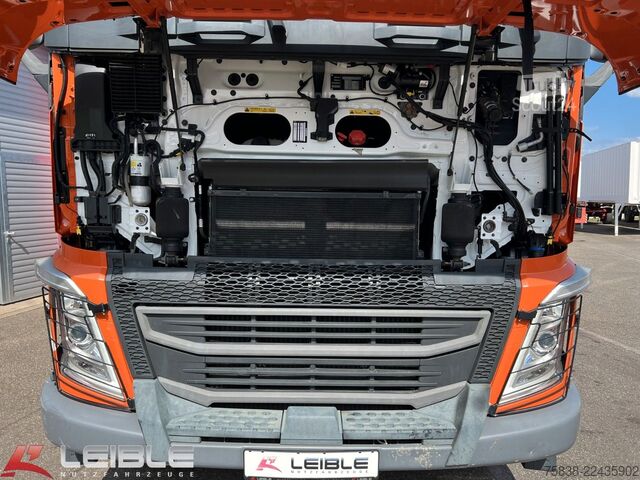 Autocarro ribaltabile VOLVO FH500 8x4*Dreiseitenkipper*Bordmatik*VEB*Liege