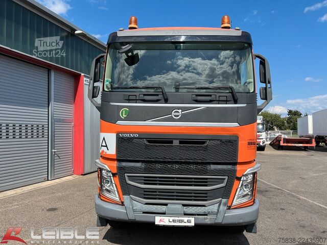 Camion ribaltabile trilaterale VOLVO FH500 8x4*Dreiseitenkipper*Bordmatik*VEB*Liege